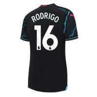 Dámy Fotbalový dres Manchester City Rodri Hernandez #16 2023-24 Třetí Krátký Rukáv